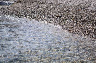 石头 海滩 水 大海沙滩 克罗地亚
