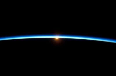 日出 气氛 大气 地球 蓝色星球 空间 宇宙 夜空 天空 航天