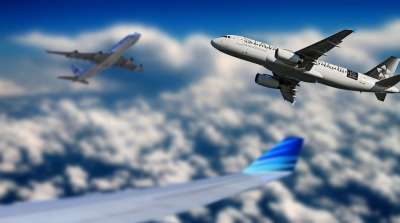 飞机 天堂 飞行 蓝色的 航空 去旅行 云 翅膀 航班 小云