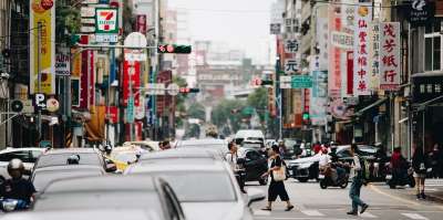 台北 台湾 城市 城市景观 亚洲 人们 街道 城市的 文化