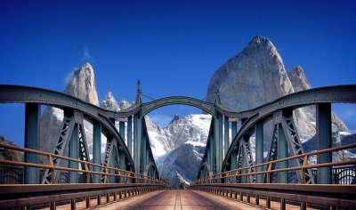 山 桥 去旅行 旅行癖 冒险 景观 天堂 Cerro Torre