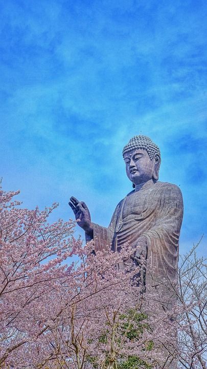 佛 牛Ku大But 日本 茨城 雕像 雕塑 地标 旅游景点