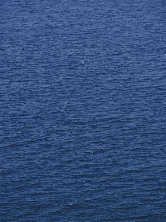 海 波浪 自然 蓝色的大海 海洋 冷静的 平静的 海景 背景