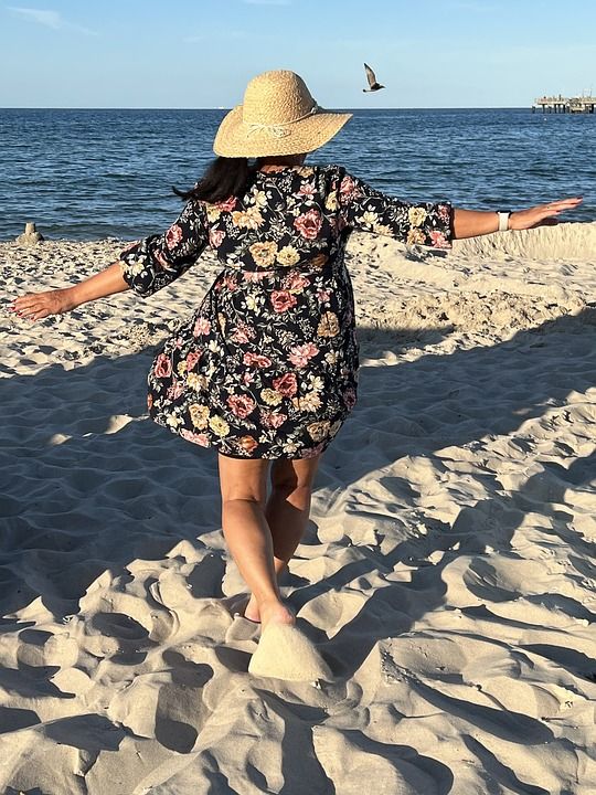 女士 海滩 松弛 海 宾兹 波罗的海 Rügen 岛 沙滩 德国