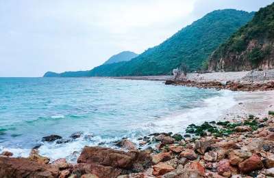 海 海滩 海边 大海 深圳 杨梅坑 岸 水 海水 海洋 礁石