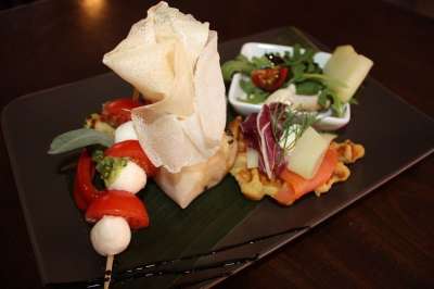 开胃菜盘 小东西 一顿饭 地中海 餐厅 胃 美食 食物 新鲜