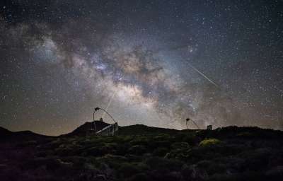 夜晚 银河系 星星 夜空 星空 空间 宇宙 天文学 阿斯特罗