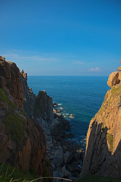 富安 躲闪的鼻子 悬崖 海 最东端 越南 大海