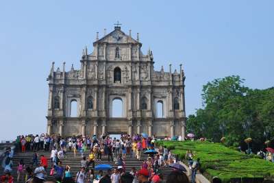 澳门 亚洲 中国 旅游 结构 游客 澳门旅游 澳门旅游景点