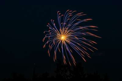 烟花 爆发 庆典 爆炸 节日 火箭 光 流行音乐 烟火