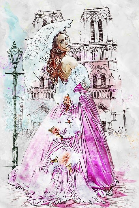 女士 南部美女 摄影艺术 时尚 裙子 雨伞 戏服 优雅的 优雅