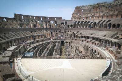 斗兽场 罗马 意大利 欧洲 旅行 体育馆 结构 旅游 古老的