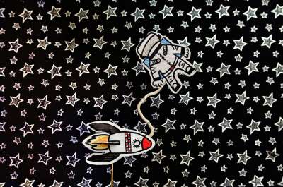 空间 火箭 飞船 宇航员 宇宙 星系 星星 木偶剧院 儿戏