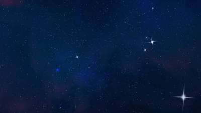 高清壁纸 极光 夜空 星星 北极光 南极光 星系 宇宙