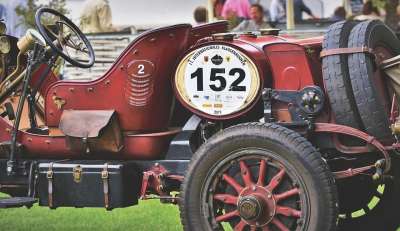 Locomobile M48 赛车 古董车 跑车 历史的 经典的