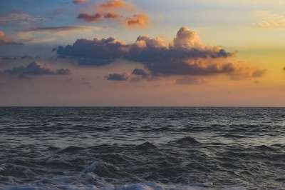 海 天空 云 日落 地平线 自然 海景 海 海 海 海