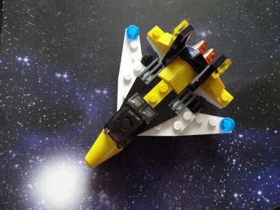 乐高 飞机 太空旅行 火箭 宇宙 玩具 儿童快乐