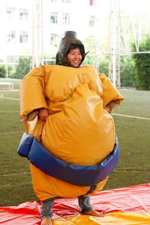 相扑服 组织体育赛事 现货日 想要 休假 派对 相扑运动 乐趣