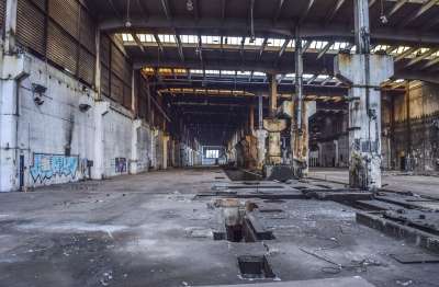 丢失的地方 工厂 Pforphoto 大厅 弃 行业 厂区建设