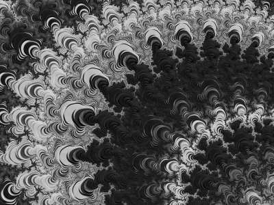 分形 黑色的 白色的 抽象 形状 灰色的 漩涡 数字的 艺术