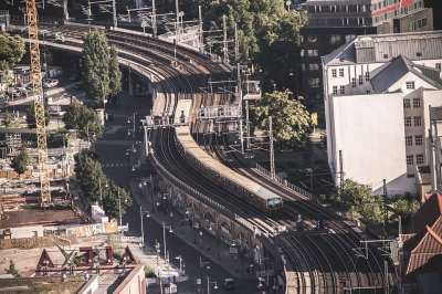 柏林 城市 天空 天堂 建造 体系结构 首都 德国 景点 教堂
