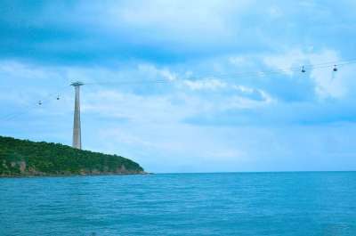 大海 吊索 海上吊索 富国越南