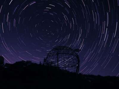 长期接触 夜晚 夜间摄影 星空 星光 光痕迹 星轨 星星 夜空