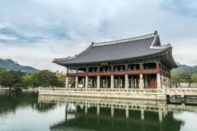 宫 韩国 汉城 南 旅游 地标 亚洲 结构 历史的 东方的