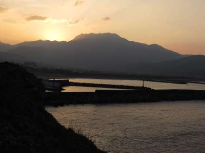 大海 風景 日落
