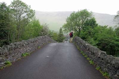 桥 路 农村 路面 沥青 树木 山 西湖区 英国