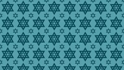 数码纸 大卫之星 图案 Magen David 犹太人 犹太教
