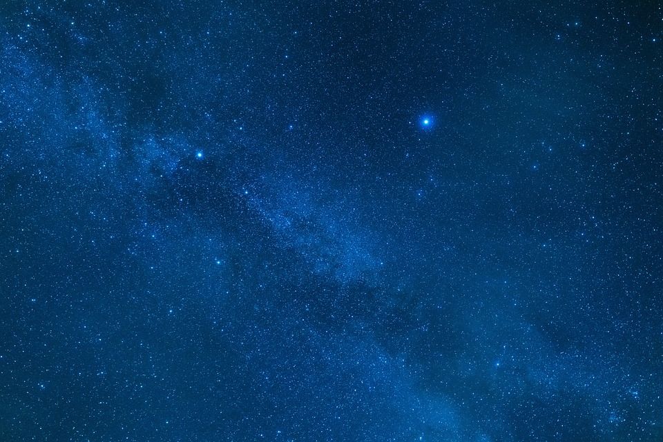 星星, 星空, 夜晚, 银河, 宇宙, 夜空, 星系, 天文学, 背景