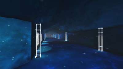 隧道 灯光 星空 星空 星空 星空 星空 星空