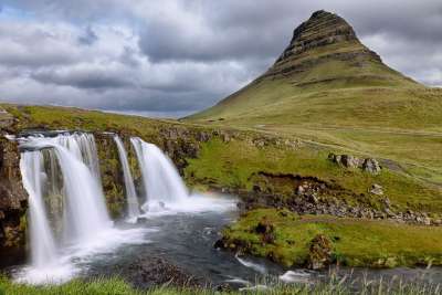 大自然壁纸 自然壁纸 高清壁纸 Grundarfjörður 柯丘菲尔