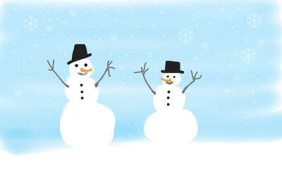 堆雪人 冬天 儿童绘画 堆雪人 堆雪人 堆雪人 堆雪人 堆雪人
