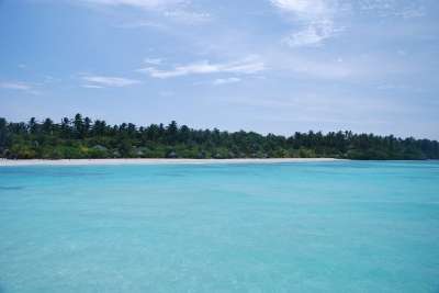 大海 马尔代夫 美景 海滩 白沙