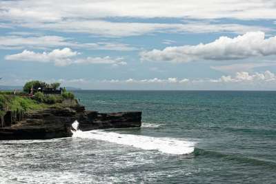 巴厘岛 海神庙 大海