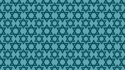 星星 大卫之星 Magen David 犹太人 犹太教 犹太人的符号