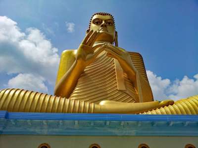 Dambulla 石窟寺 寺庙 斯里兰卡 佛 感兴趣的地方 文化