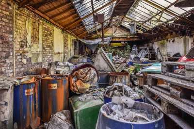 丢失的地方 工厂 Pforphoto 大厅 弃 行业 厂区建设