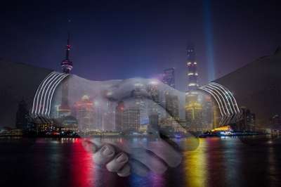 握手 商业 手 商务握手 摇 上海 中国 国际商业 国际贸易