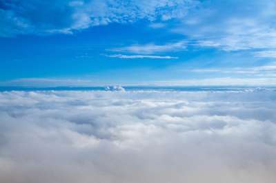 天空 云 浅蓝 风景 光 太阳 地形 沉重的天空 旅行 景观