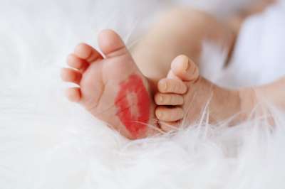 婴儿 脚 脚趾 婴儿脚 新生儿 小的 孩子的脚下 赤脚 可爱的
