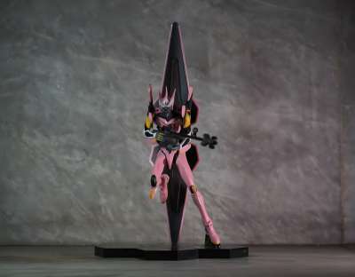 Eva部-08 新世纪福音战士 机器人 粉色的 进步 进化 日本人