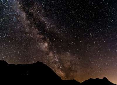银河 阿斯特罗 星空 长期接触 天文学 星座 夜拍 星星