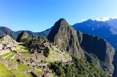马丘比丘 印加 废墟 秘鲁 景观 观光 地标 世界遗产 旅游
