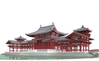 平等院 宇治 日本 建筑学 建造 教会 观光 历史的 游客