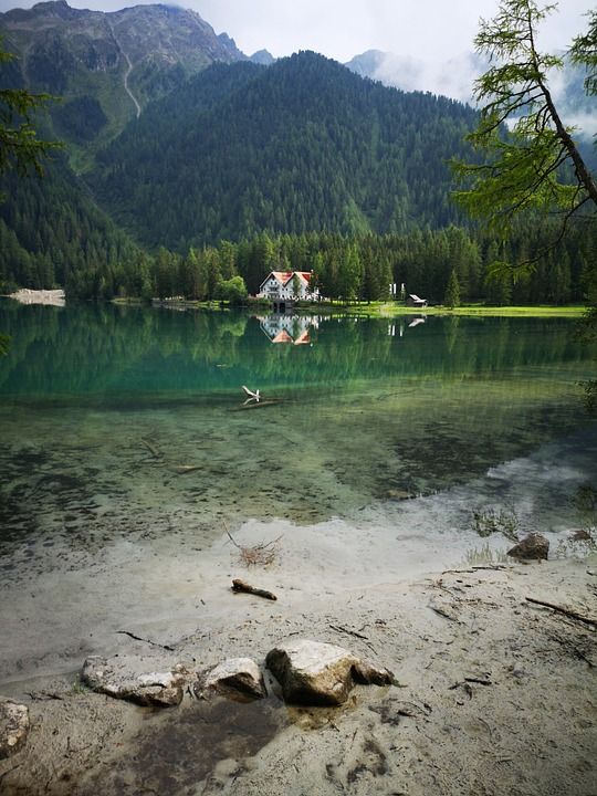 针 客栈 水 自然 山 旅游 假期 之旅 乐趣 旅游景点