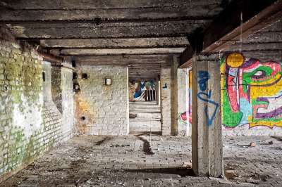丢失的地方 房间 弃 Pforphoto 老的 衰变 已到期