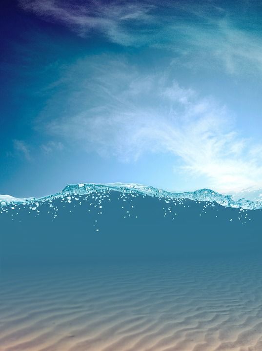 水下 海滩 海 空气 云 性质 沙丘 波 景观 水 滨